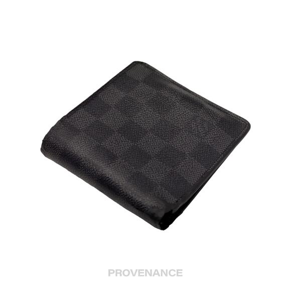 🔴 Louis Vuitton Marco Wallet - Damier Graphite - Picture 3 of 10